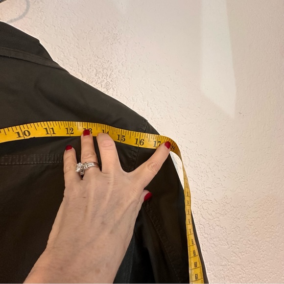 J CREW Downtown field jacket Olive Large Cargo - Picture 7 of 12